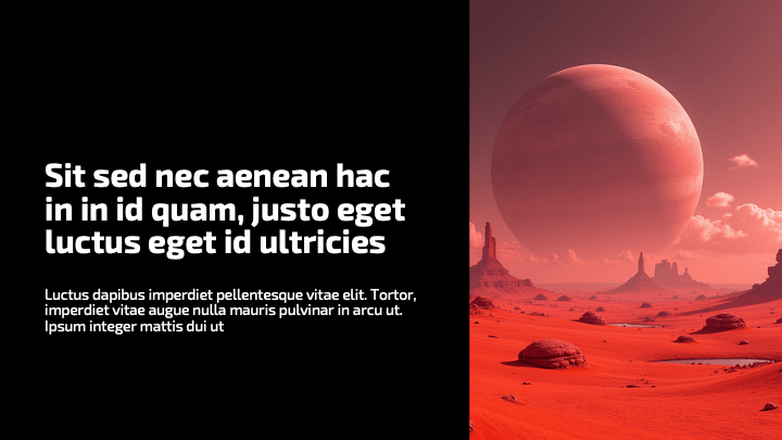 Simple Black with Color slide 2